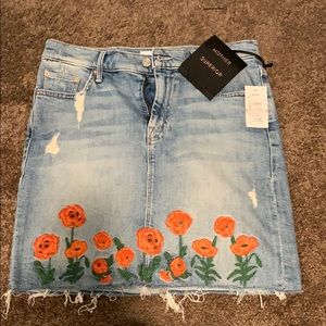 Mother Superior Denim Skirt